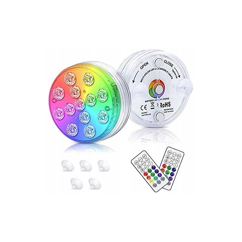 LED povandeninis apšvietimas baseinui, 2 vnt