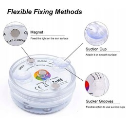 LED povandeninis apšvietimas baseinui, 2 vnt