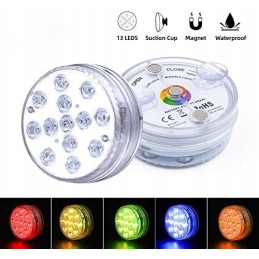LED povandeninis apšvietimas baseinui, 2 vnt