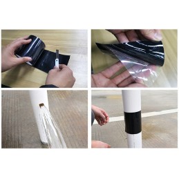 Tefloninė juosta baseinams, vandeniui atsparios skylės