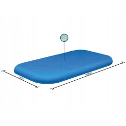 Bestway baseino danga 305 x 183 cm 58108