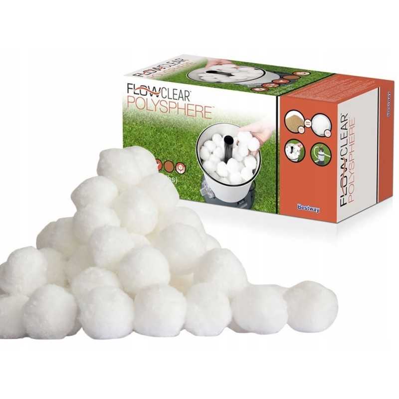 Bestway filtravimo kamuoliukai smėlio siurbliui