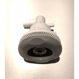 Vandens ir pow masažo antgalis 89 mm, pilkas sūkurinis SPA