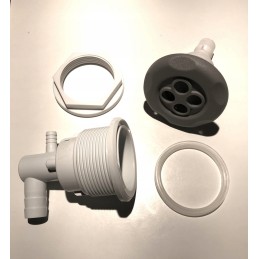 SPA sūkurinės vonios vandens masažo antgalis 89 mm