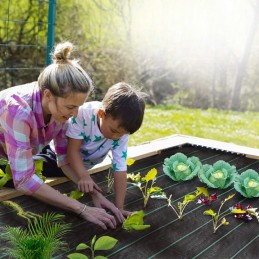 Stora agrotekstilė 0,8x50m 70 g/m² nuo piktžolių