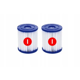 Filtras filtro siurblio tipui ir 2 vnt bestway58093