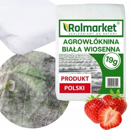 Poliruojanti danga agrotekstilė 3,2x20m 19g balta
