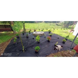 Agrotkanina rinkinys braškėms 20m x 1,6m + inkaras