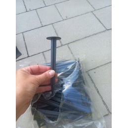 Agrotkanina rinkinys braškėms 20m x 1,6m + inkaras