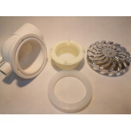 Vandens paėmimas 90-50 mm