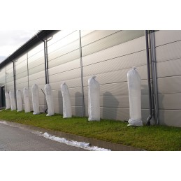 ✨ Lenkiškas apsauginis gaubtas, agrotekstilės maišelis, žieminis, 3 vnt