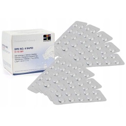 Aktyvaus deguonies testerio tabletės dpd4 x 100 vnt