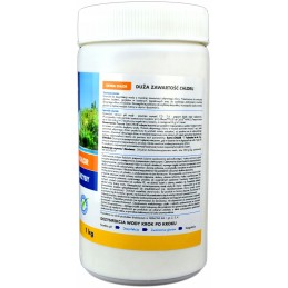 Papildomas chloro šokas 1 kg granulės baseino vandeniui