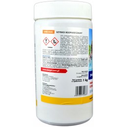 Papildomas chloro šokas 1 kg granulės baseino vandeniui