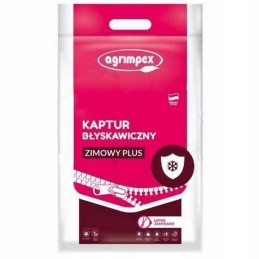 Agrimpex agrotekstilė su užtrauktuku, balta, 70 cm x 110 cm, 50 g/m²