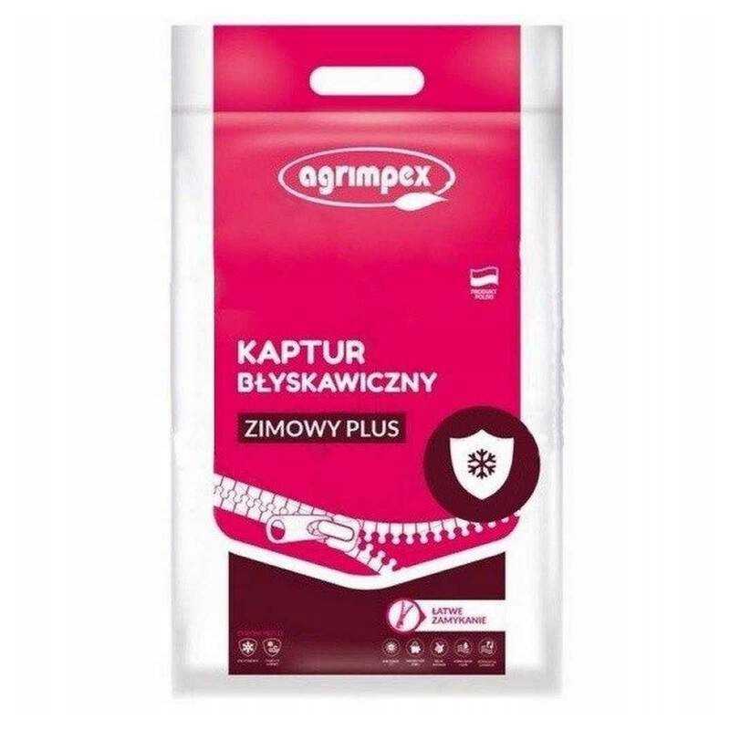 Agrimpex agrotekstilė su užtrauktuku, balta, 70 cm x 110 cm, 50 g/m²