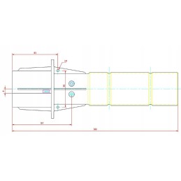Sieninė pralaida betoniniams baseinams, gz 2