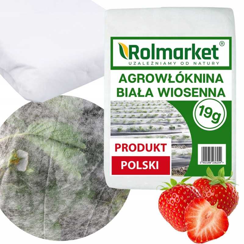 ✨ Lenkiška balta dengianti agrotekstilė 3,2x20m 19g