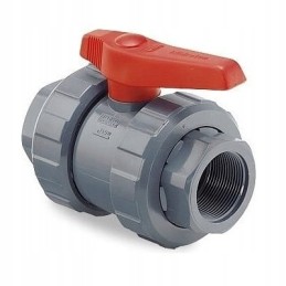 Slėgio rutulinis vožtuvas 1 gw bve PVC u