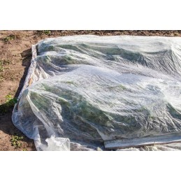 ✨ Lenkiška balta dengianti agrotekstilė 3,2x20m 19g