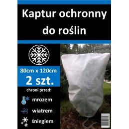 Apsauginis gaubtas, vidutinis, 2 vnt.