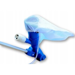 Baseino dulkių siurblys, valymas vandens srove