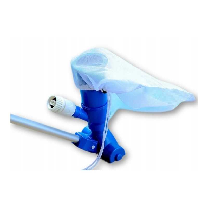 Baseino dulkių siurblys, valymas vandens srove