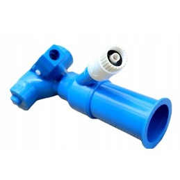 Baseino dulkių siurblys, valymas vandens srove