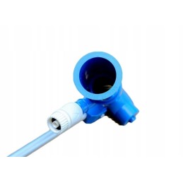 Baseino dulkių siurblys, valymas vandens srove