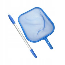 Baseino tinklas su teleskopiniu stulpu, 120 cm