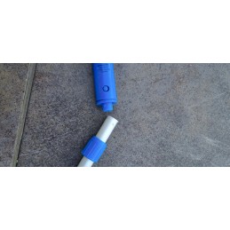 Baseino tinklas su teleskopiniu stulpu, 120 cm