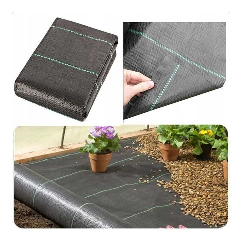 Agrotekstilė nuo piktžolių, 1 x 10 m