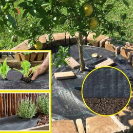 Agrotekstilė nuo piktžolių, 1 x 10 m