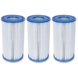 3 filtro įdėklai III tipo Bestway 58012 siurbliui