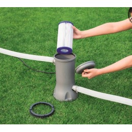 3 filtro įdėklai III tipo Bestway 58012 siurbliui