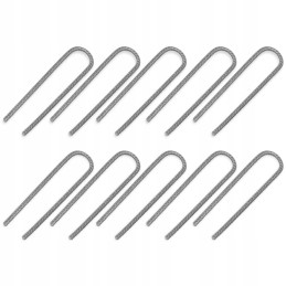 Smeigtukai, plieniniai kaiščiai 20 x 5-7 x 20 cm - 10 vnt
