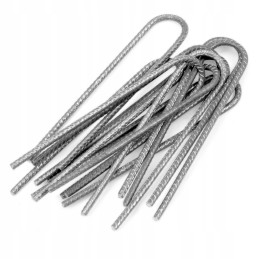 Smeigtukai, plieniniai kaiščiai 20 x 5-7 x 20 cm - 10 vnt