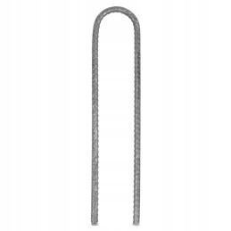 Smeigtukai, plieniniai kaiščiai 20 x 5-7 x 20 cm - 10 vnt