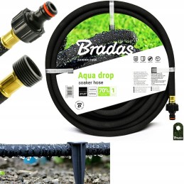 Aqua Drop prakaito drėkinimo žarna 25m WAD1 2025