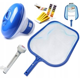 Bestway intex 4in1 sūkurinės vonios SPA baseino valymo ir priežiūros rinkinys