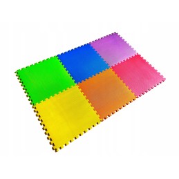 Eva dėlionė, porolono kilimėlis, xl, 6 vnt., storio baseinui