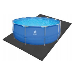 Eva dėlionė, porolono kilimėlis, xl, 6 vnt., storio baseinui