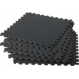 Eva dėlionė, porolono kilimėlis, xl, 6 vnt., storio baseinui