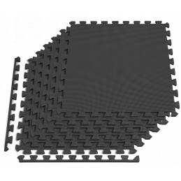 Eva dėlionė, porolono kilimėlis, xl, 6 vnt., storio baseinui