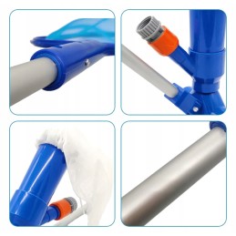 Baseino valymo rinkinys, dulkių siurblys, tinklas