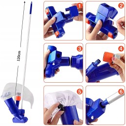 Baseino valymo rinkinys, dulkių siurblys, tinklas