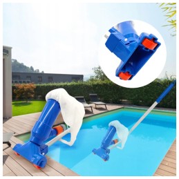 Baseino valymo rinkinys, dulkių siurblys, tinklas