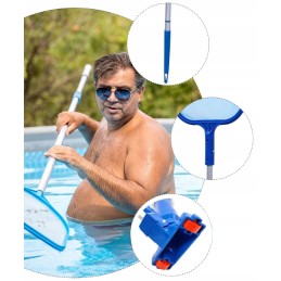 Baseino valymo rinkinys, dulkių siurblys, tinklas