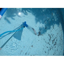 Baseino valymo rinkinys, dulkių siurblys, tinklas