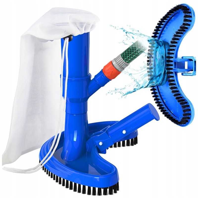 Baseino dulkių siurblys, baseino valymo rinkinys